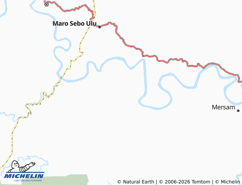 Mappa MICHELIN Rawa Mekar - ViaMichelin