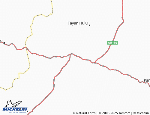 MICHELIN Sosok map - ViaMichelin