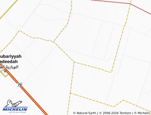 Mapa MICHELIN al-Sha'sha'i - ViaMichelin