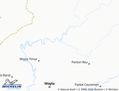 MICHELIN Geudong map - ViaMichelin