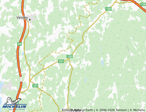 Mappa MICHELIN Ringvoll - ViaMichelin