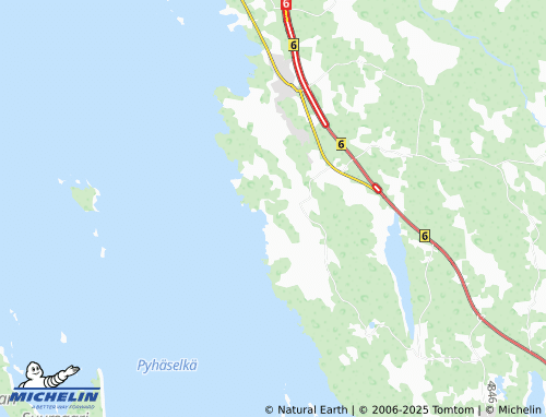 MICHELIN Niittylahdenranta map - ViaMichelin