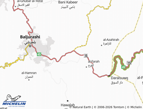 MICHELIN-Landkarte C 7 - ViaMichelin