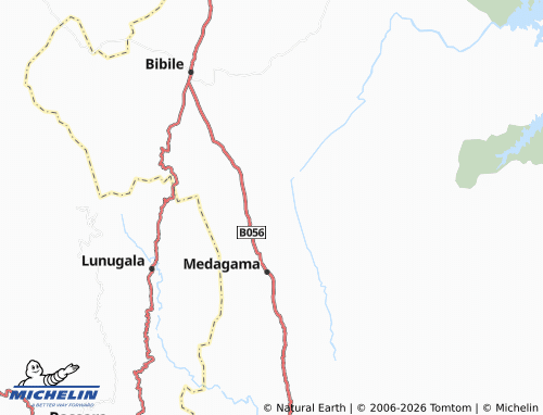 MICHELIN Kongolla map - ViaMichelin
