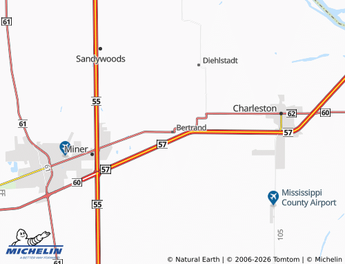 Mapa MICHELIN Bertrand - ViaMichelin