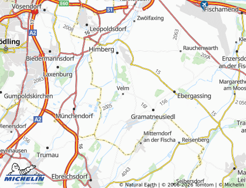 MICHELIN Velm map - ViaMichelin