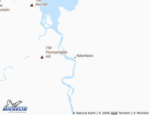 Mapa MICHELIN Kalumburu - ViaMichelin