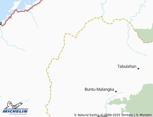 MICHELIN Pangandaran map - ViaMichelin