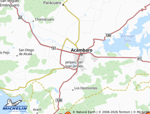 Mappa MICHELIN Los Laureles - ViaMichelin