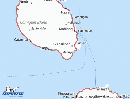 MICHELIN Butay map - ViaMichelin