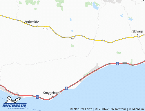 MICHELIN Källstorp map - ViaMichelin