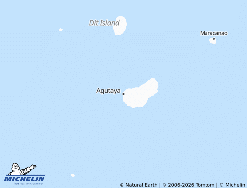 Mappa MICHELIN Agutaya - ViaMichelin