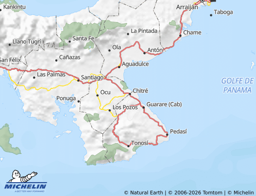 MICHELIN-Landkarte Los Santos - ViaMichelin