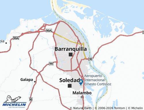 Mappa MICHELIN Cevillar - ViaMichelin