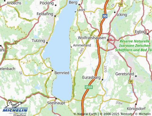 Mappa MICHELIN Reichenkam - ViaMichelin
