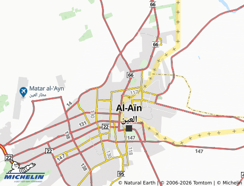 Mappa MICHELIN al-'Azeeriyyah - ViaMichelin