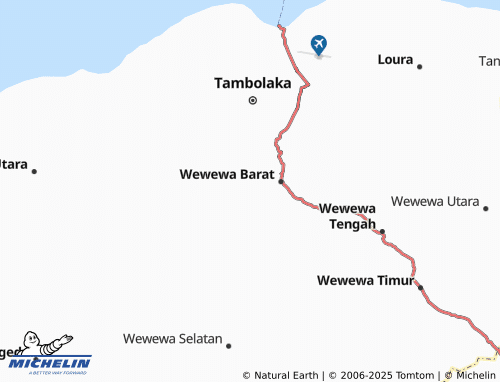 MICHELIN Lolo Ole map - ViaMichelin