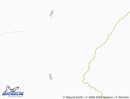 Mapa MICHELIN Muchinga - ViaMichelin
