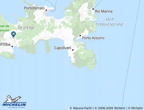 Mappa MICHELIN Morcone - ViaMichelin