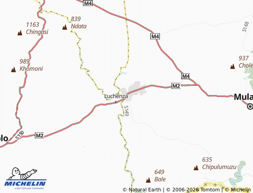 MICHELIN-Landkarte Chonde - ViaMichelin
