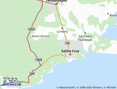MICHELIN Piedra Cuache map - ViaMichelin