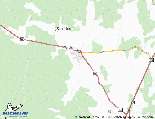 Mappa MICHELIN Emiliano Zapata - ViaMichelin