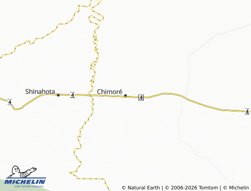MICHELIN Chimoré map - ViaMichelin