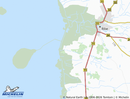 MICHELIN Okholm map - ViaMichelin
