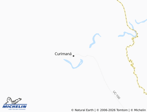 Mappa MICHELIN Curimaná - ViaMichelin