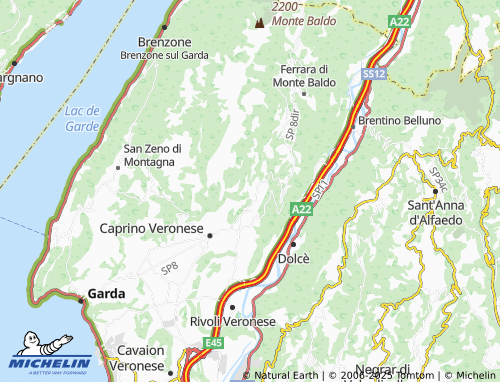 MICHELIN Braghizzola map - ViaMichelin