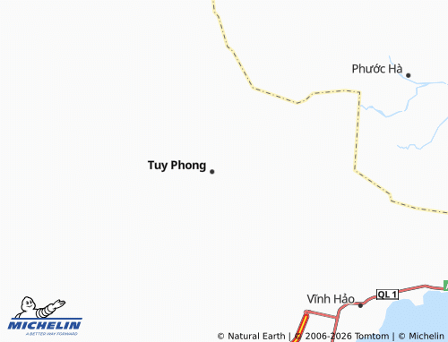 Mapa MICHELIN Phan Dũng - ViaMichelin