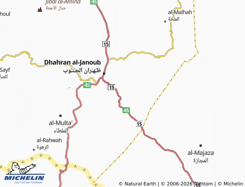 MICHELIN Al Faisaliyah map - ViaMichelin
