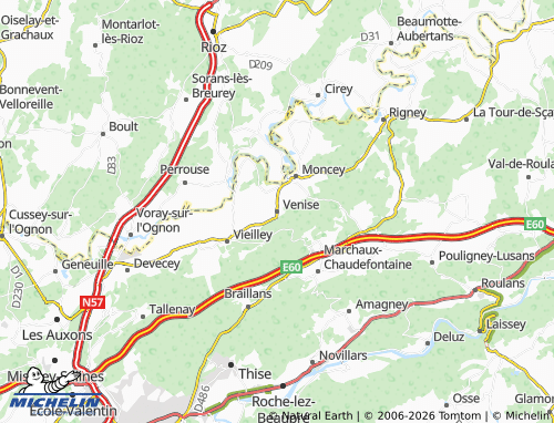 Mappa MICHELIN Venise - ViaMichelin