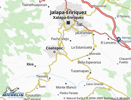 MICHELIN La Orduña map - ViaMichelin
