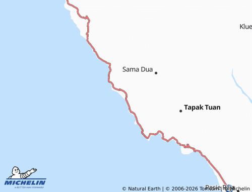 Mapa MICHELIN Jilatang - ViaMichelin