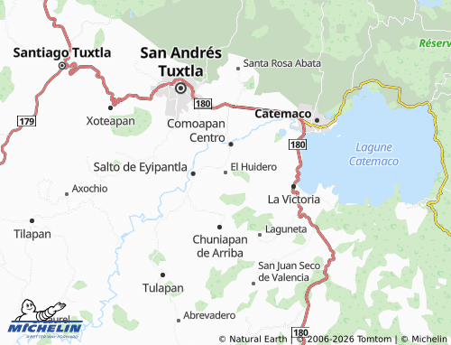 Mappa MICHELIN El Huidero - ViaMichelin