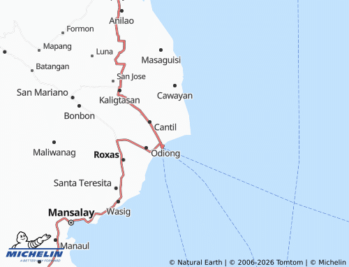 MICHELIN San Jose map - ViaMichelin