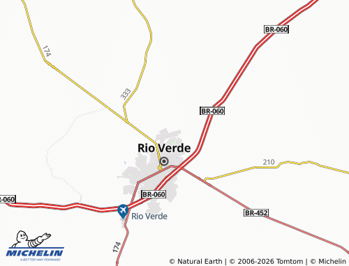 Mappa MICHELIN Céu Azul - ViaMichelin
