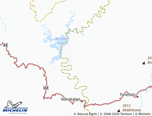 MICHELIN-Landkarte Ha Tsiu - ViaMichelin