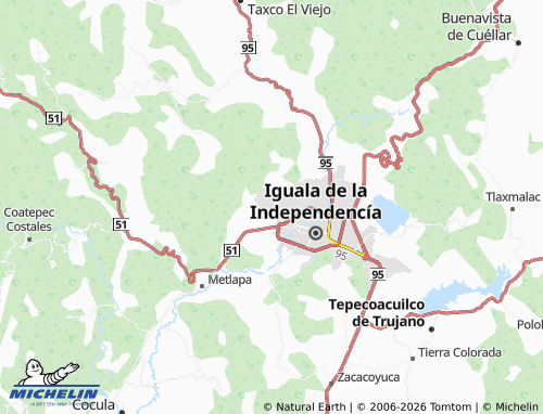 Mappa MICHELIN Tacuba, 11 de Marzo - ViaMichelin