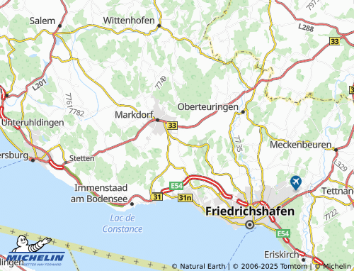 MICHELIN Bergheim map - ViaMichelin
