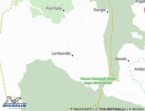Carte MICHELIN Lambandia - ViaMichelin