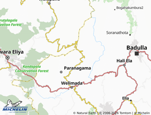 Mappa MICHELIN Kirawanagama2 - ViaMichelin