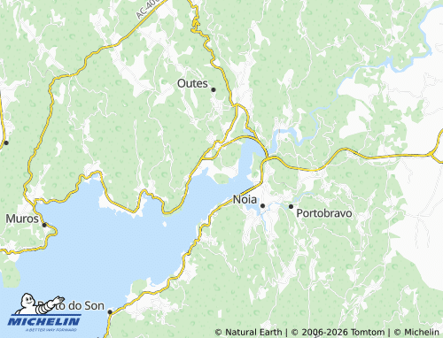 MICHELIN Serantes map - ViaMichelin