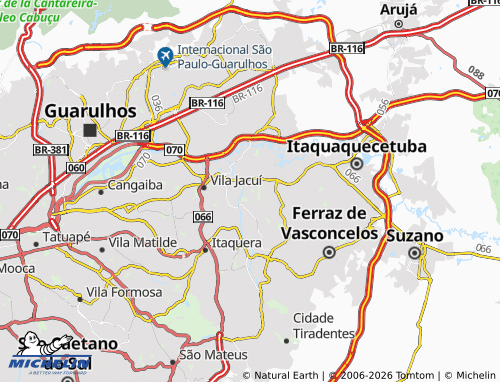 Mapa MICHELIN Vila Curuçá - ViaMichelin