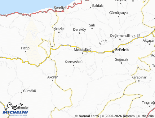 Mappa MICHELIN Meydan - ViaMichelin