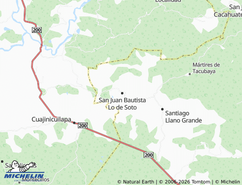 Mapa MICHELIN El Limón - ViaMichelin