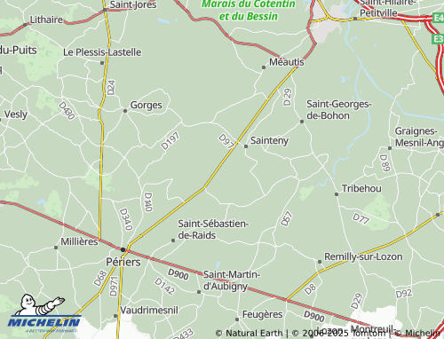 Mapa MICHELIN La Roserie - ViaMichelin