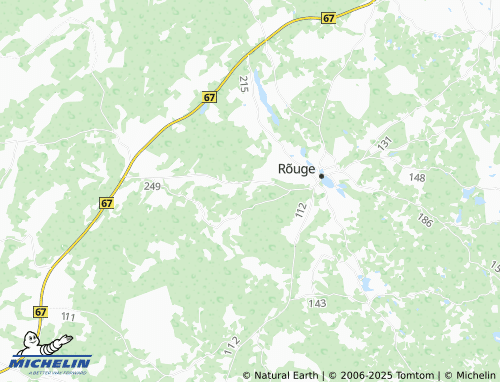 MICHELIN Hinu map - ViaMichelin