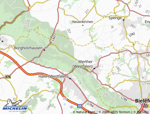 Mapa MICHELIN Meyer zu Theenhausen - ViaMichelin